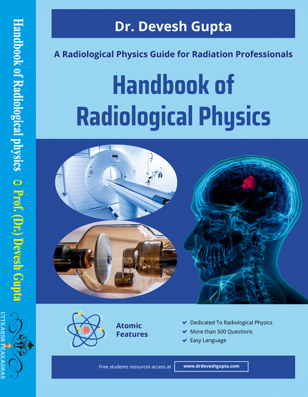handbook of radiological physics